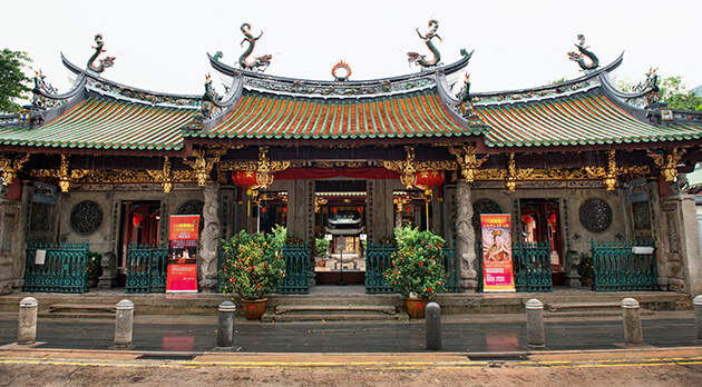 Thian Hock Keng Temple [Photo: Afur Wong]